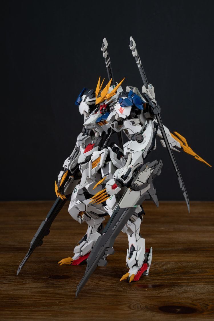 Đặt trước Barbatos Lupus Rex Wolf Model 1/100 - Khung Xương Kim Loại và Effect - Dự kiến phát hàng quý 3