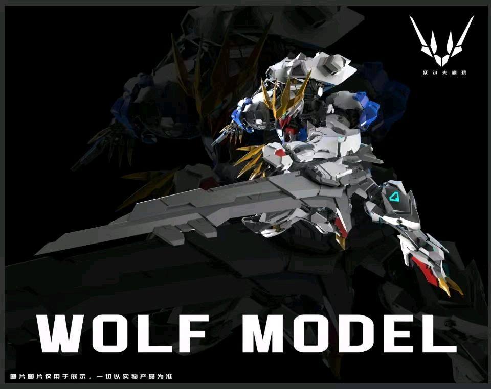 Đặt trước Barbatos Lupus Rex Wolf Model 1/100 - Khung Xương Kim Loại và Effect - Dự kiến phát hàng quý 3