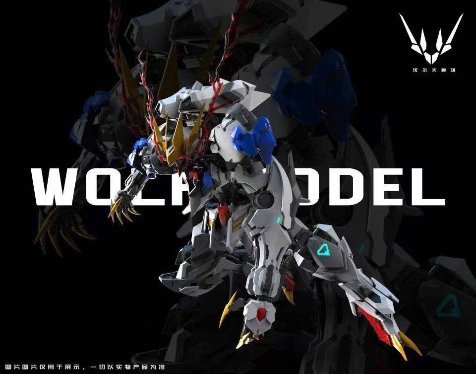Đặt trước Barbatos Lupus Rex Wolf Model 1/100 - Khung Xương Kim Loại và Effect - Dự kiến phát hàng quý 3