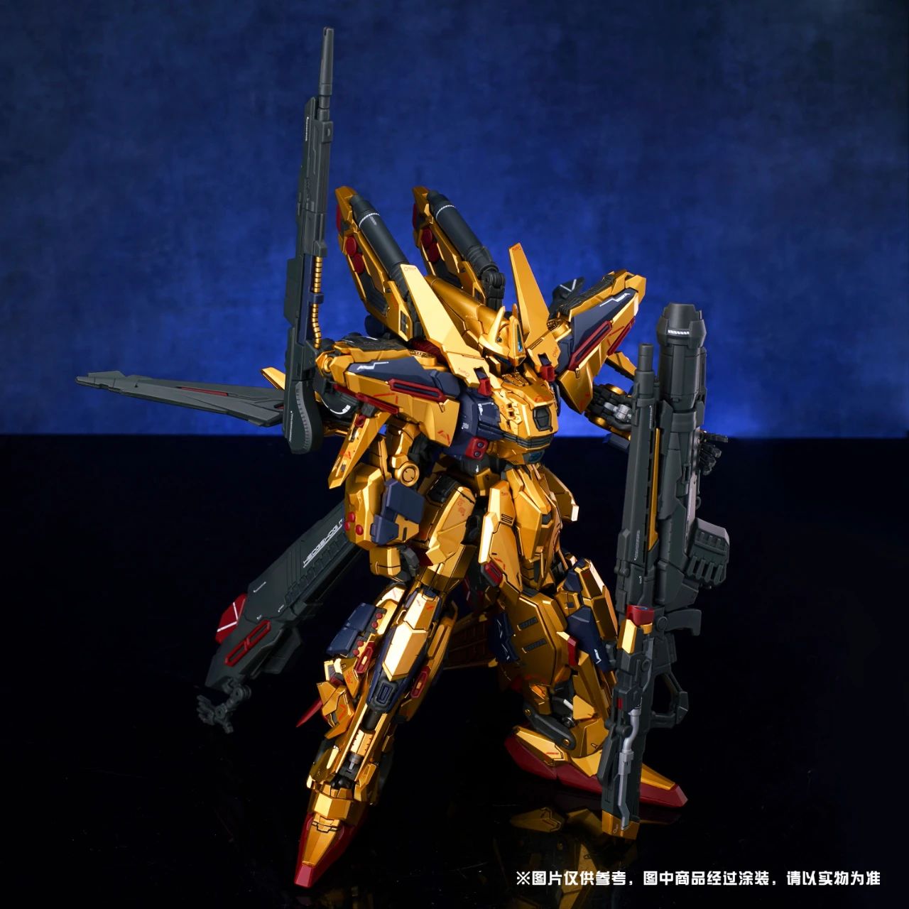 Đặt trước FA-100S Full Armor Hyaku Shiki Kai - Khung xương kim loại - Đèn từ tính - Xuất hàng vào cuối tháng 7