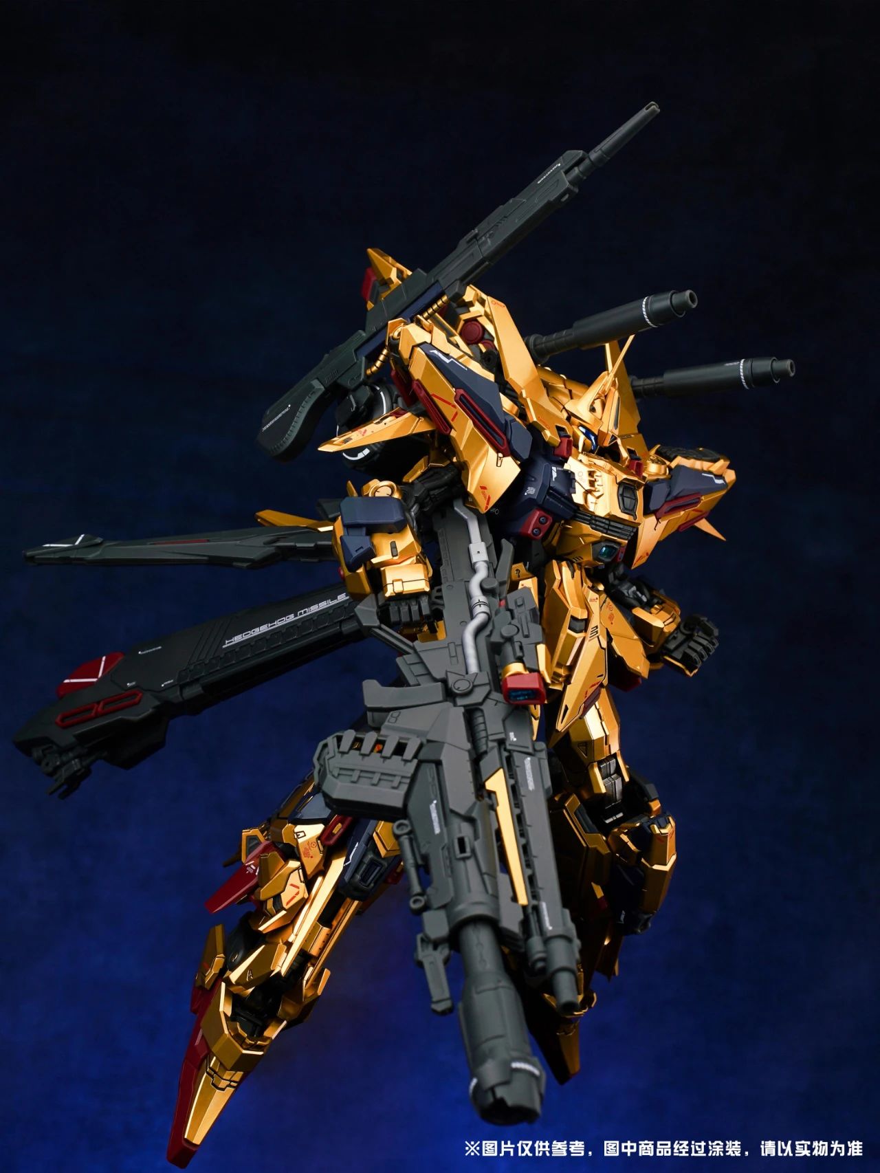 Đặt trước FA-100S Full Armor Hyaku Shiki Kai - Khung xương kim loại - Đèn từ tính - Xuất hàng vào cuối tháng 7
