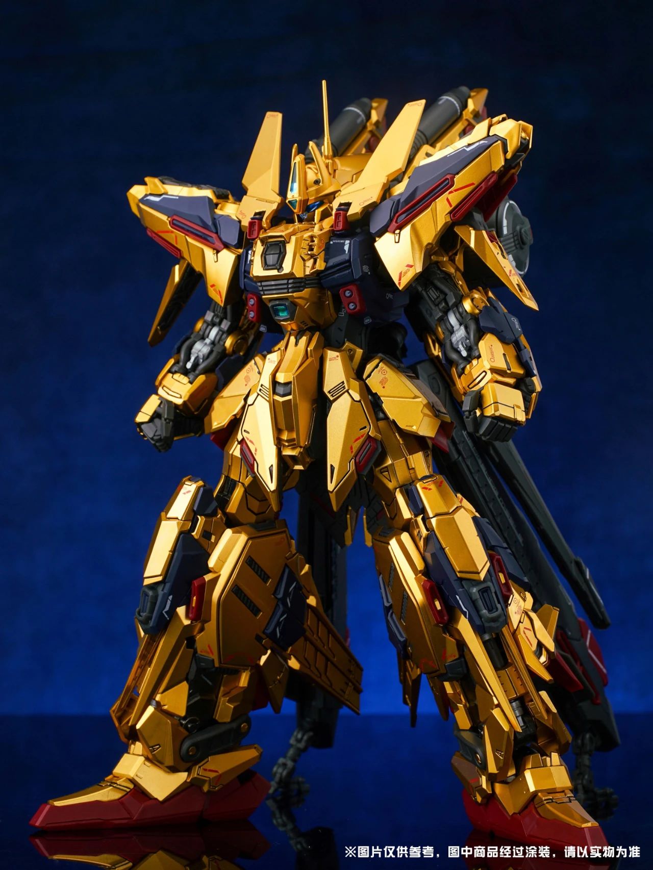 Đặt trước FA-100S Full Armor Hyaku Shiki Kai - Khung xương kim loại - Đèn từ tính - Xuất hàng vào cuối tháng 7
