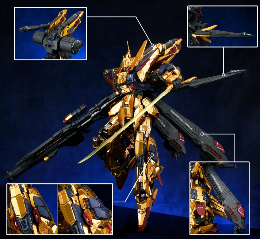 Đặt trước FA-100S Full Armor Hyaku Shiki Kai - Khung xương kim loại - Đèn từ tính - Xuất hàng vào cuối tháng 7