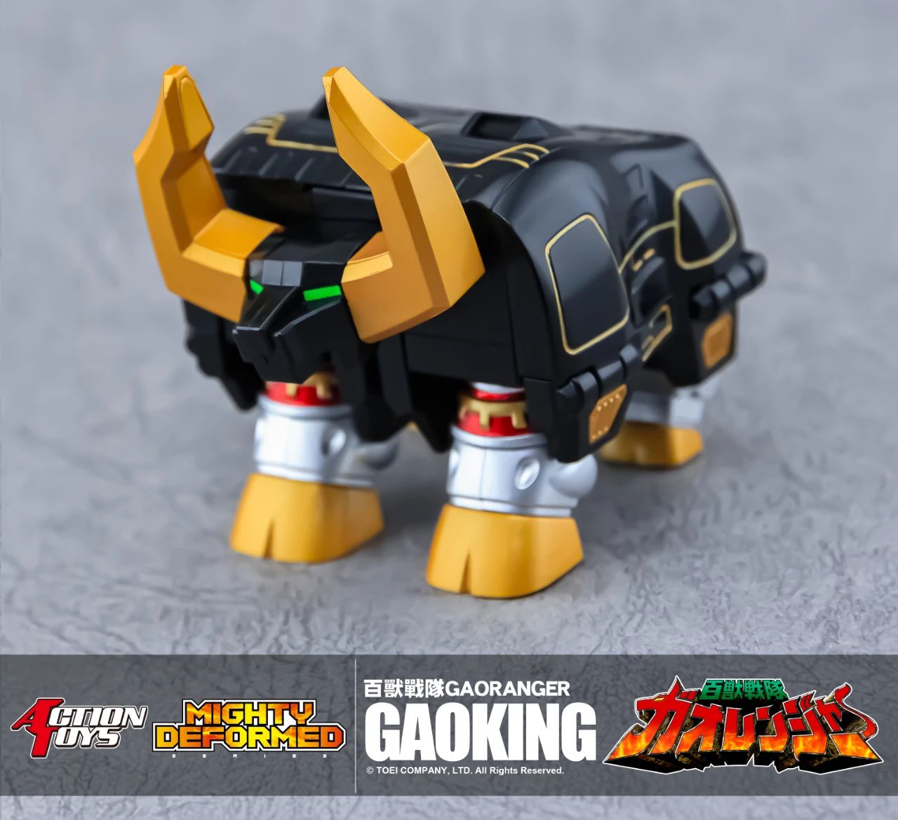 Đặt trước GaoKing GaoRanger Ver Chibi chính hãng Action Toys -Dự kiến hàng về vào quý 4 năm nay Xuất hàng vào đầu đến giữa tháng 7