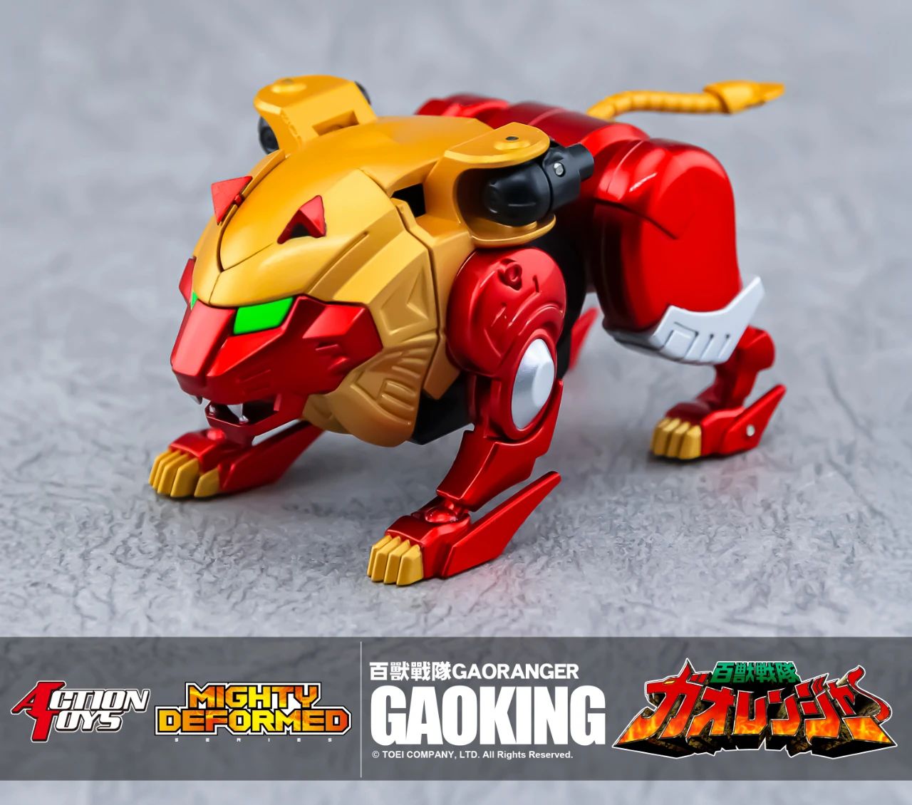 Đặt trước GaoKing GaoRanger Ver Chibi chính hãng Action Toys -Dự kiến hàng về vào quý 4 năm nay Xuất hàng vào đầu đến giữa tháng 7