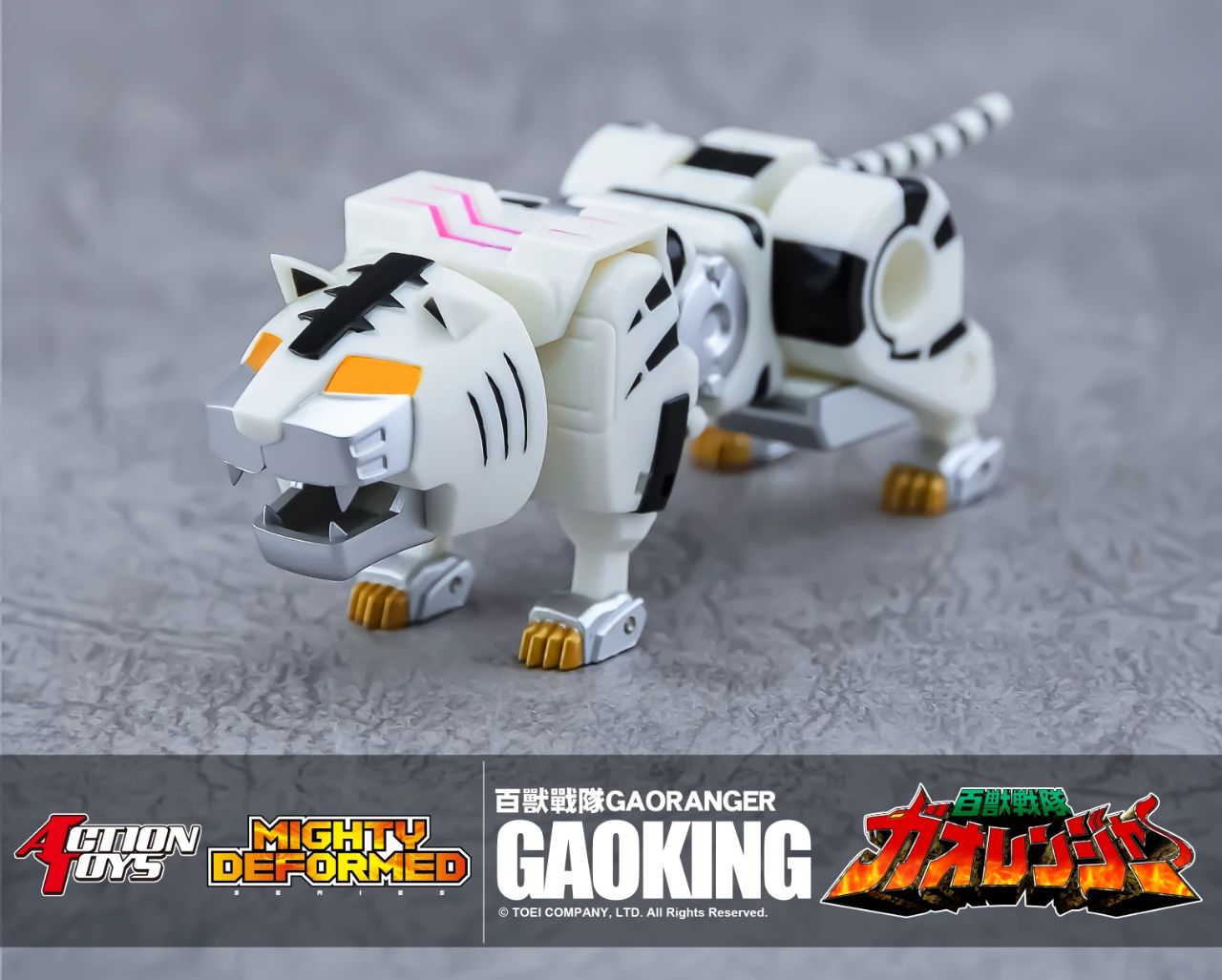 Đặt trước GaoKing GaoRanger Ver Chibi chính hãng Action Toys -Dự kiến hàng về vào quý 4 năm nay Xuất hàng vào đầu đến giữa tháng 7
