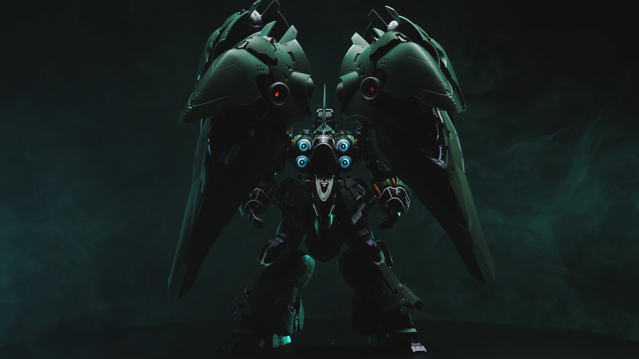 Đặt trước NZ-666 KSHATRIYA Solomon - Kèm led đa vị trí - 1300 chi tiết và 60 Runner