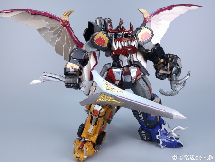 Đặt trước Dino Megazord KO - Dự kiến hàng về vào tháng 8 - Đảm bảo nhận hàng lô đầu tiên