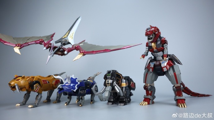Đặt trước Dino Megazord KO - Dự kiến hàng về vào tháng 8 - Đảm bảo nhận hàng lô đầu tiên