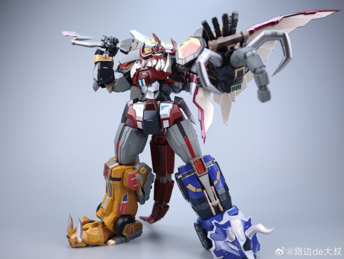 Đặt trước Dino Megazord KO - Dự kiến hàng về vào tháng 8 - Đảm bảo nhận hàng lô đầu tiên