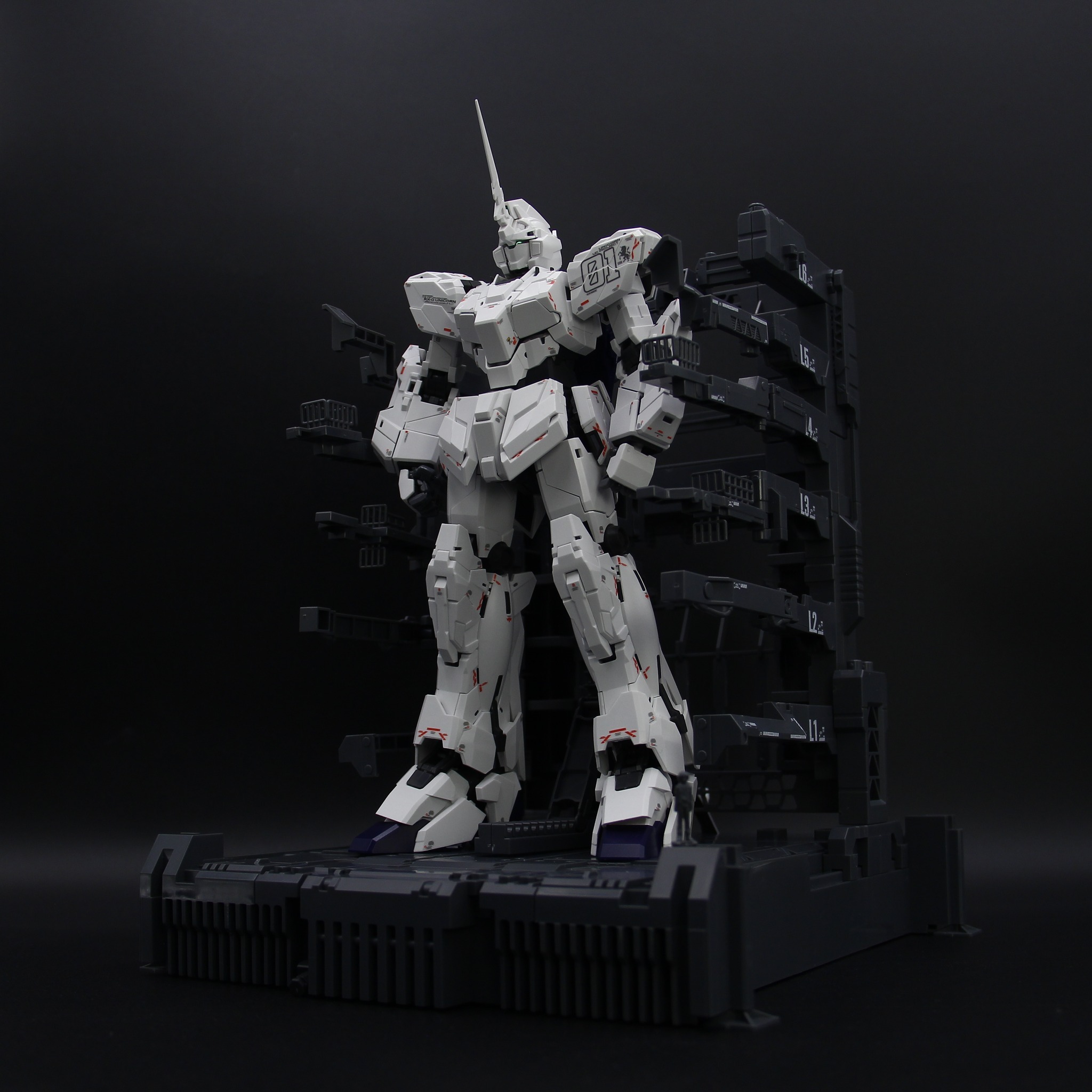 Đặt trước MGEX Unicorn Gundam 2201- Tặng kèm led và bộ base lớn - Về vào khoảng đầu tháng 10