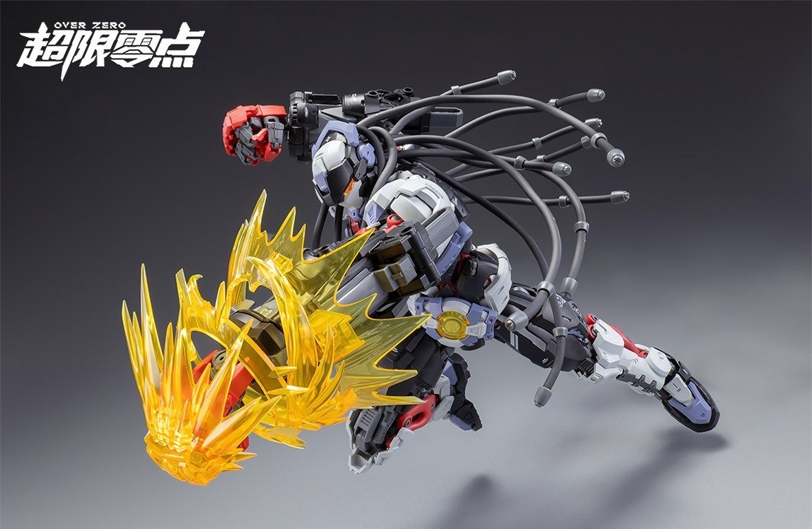 Đặt trước Quyền Vương - Baki - Kèm 6 tay, người nộm, effect và áo choàng