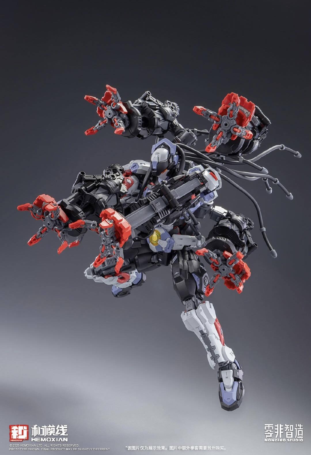 Đặt trước Quyền Vương - Baki - Kèm 6 tay, người nộm, effect và áo choàng