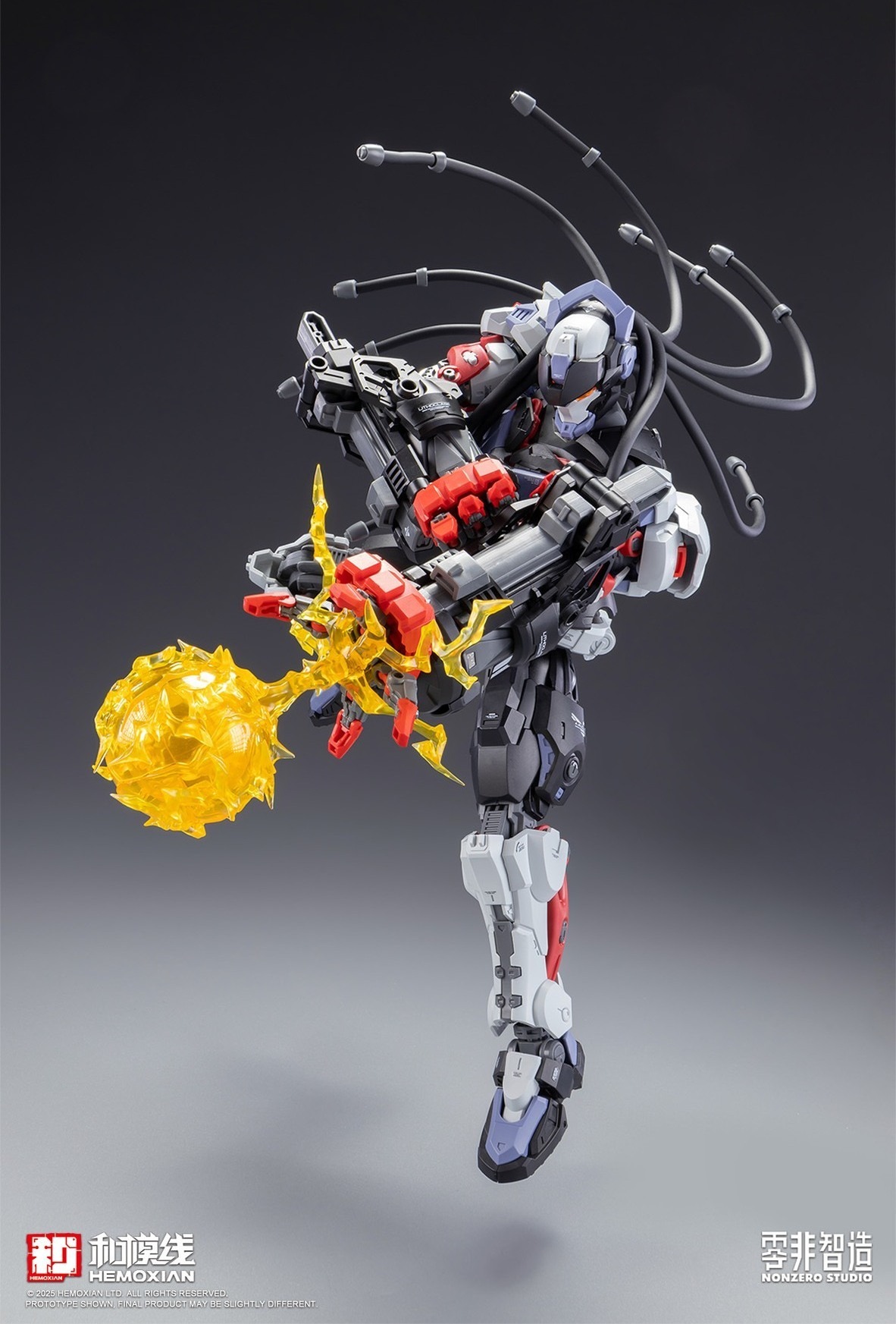 Đặt trước Quyền Vương - Baki - Kèm 6 tay, người nộm, effect và áo choàng