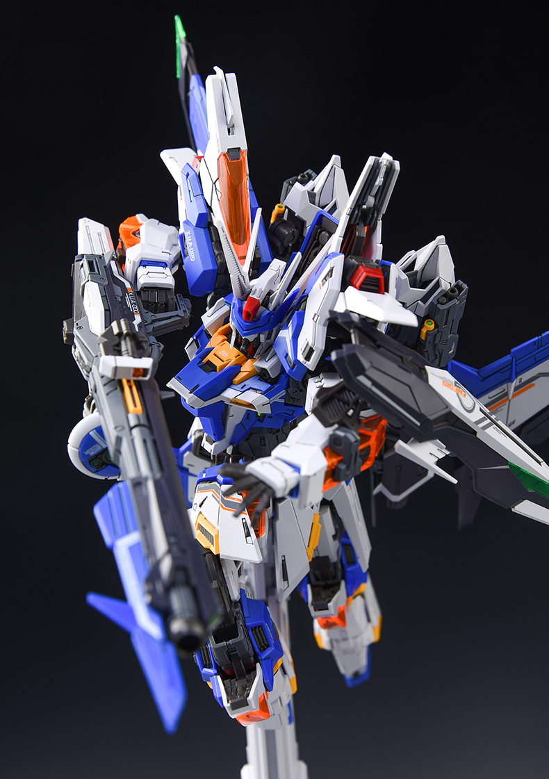 Mô hình lắp ráp Genesis Tactical Unit Commander Aircraft 1/100 In ERA+
