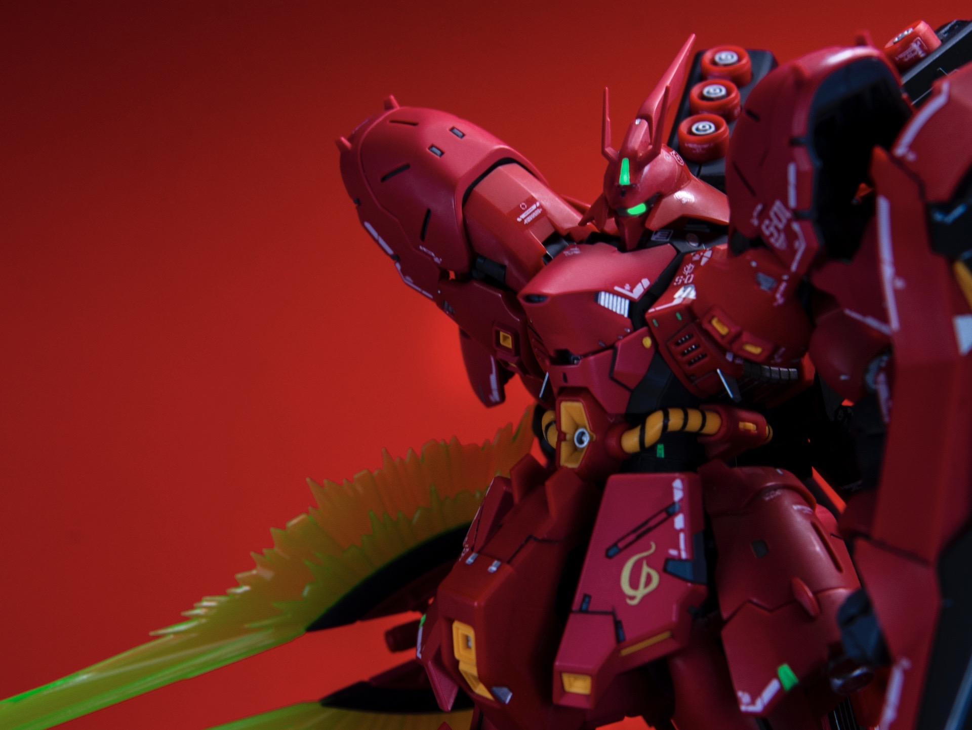 Đặt trước RG 5503 MSN-04 Sazabi kèm decal nước - Về vào khoảng đầu tháng 10