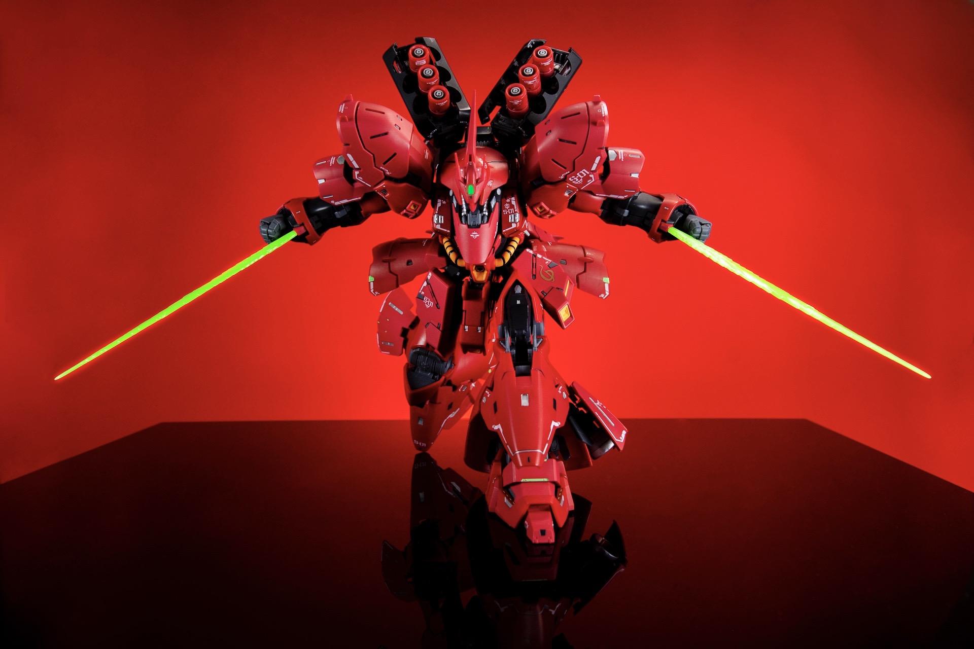 Đặt trước RG 5503 MSN-04 Sazabi kèm decal nước - Về vào khoảng đầu tháng 10