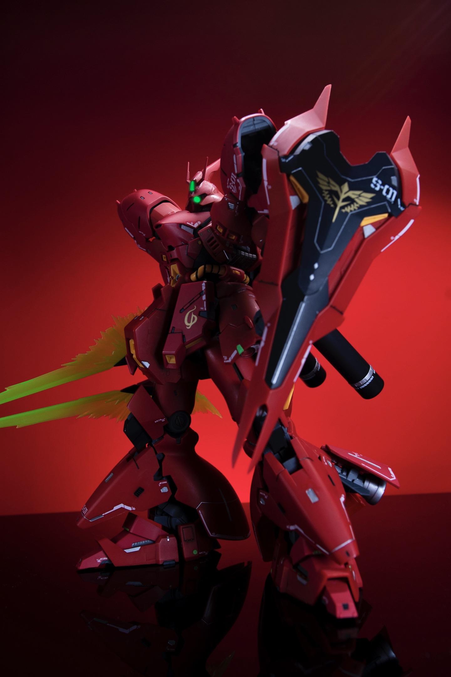 Đặt trước RG 5503 MSN-04 Sazabi kèm decal nước - Về vào khoảng đầu tháng 10