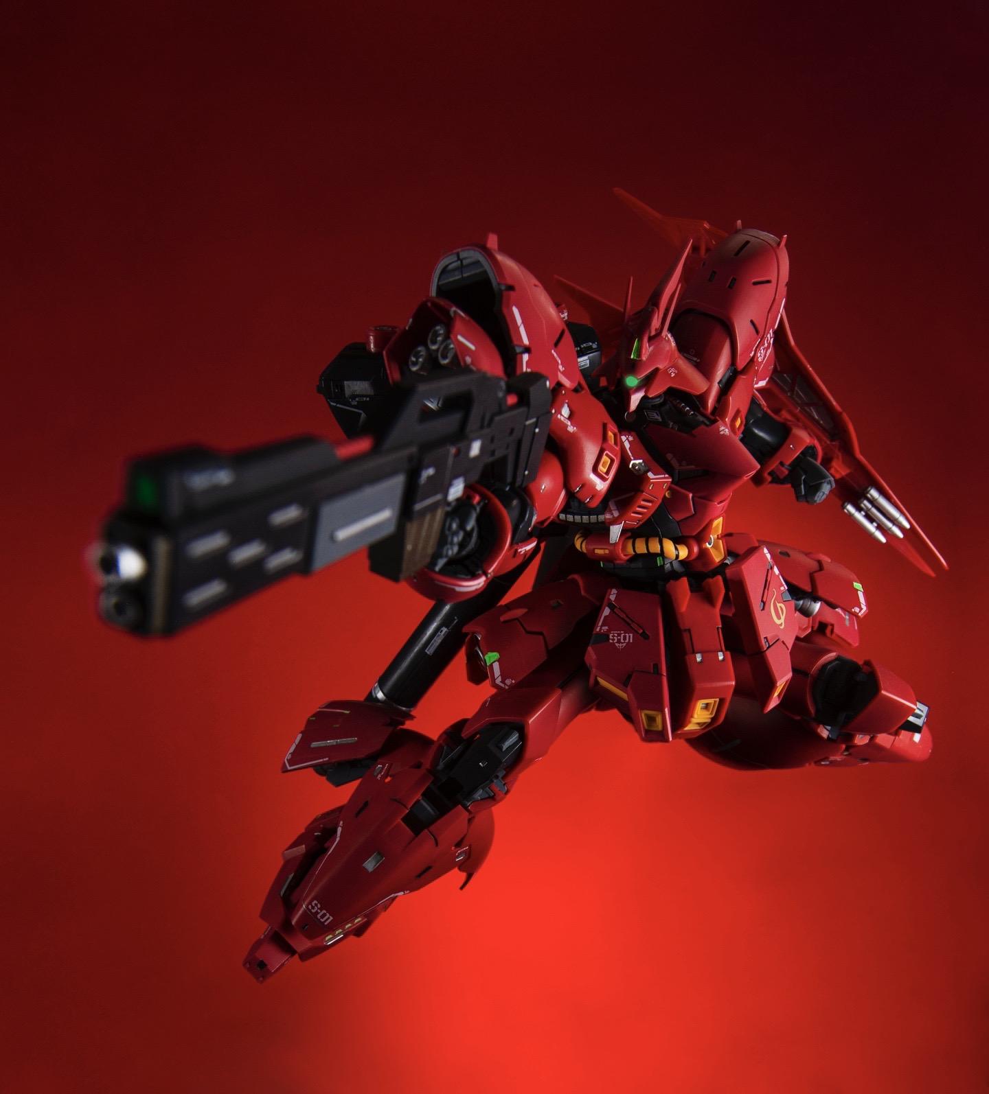 Đặt trước RG 5503 MSN-04 Sazabi kèm decal nước - Về vào khoảng đầu tháng 10