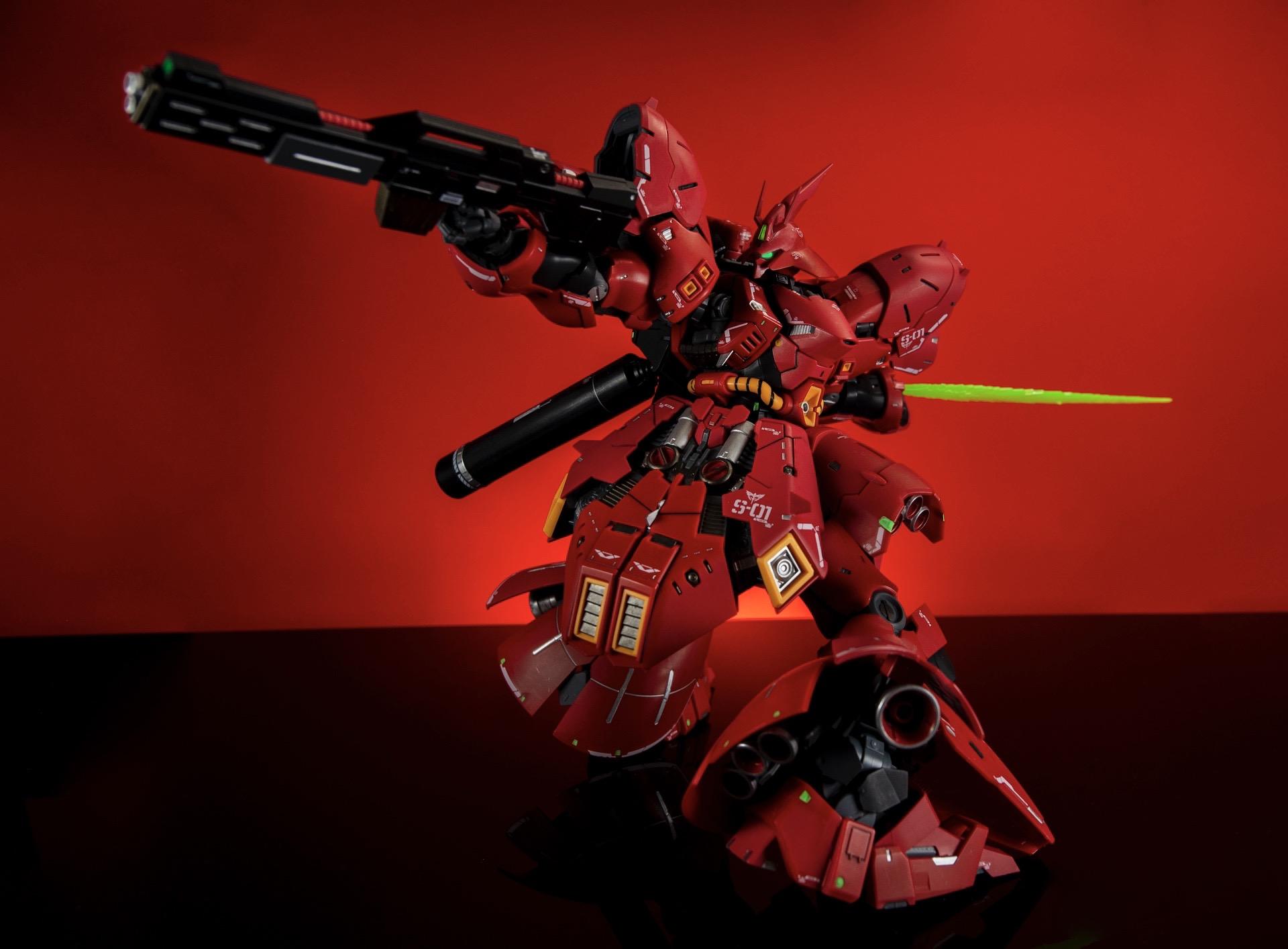 Đặt trước RG 5503 MSN-04 Sazabi kèm decal nước - Về vào khoảng đầu tháng 10