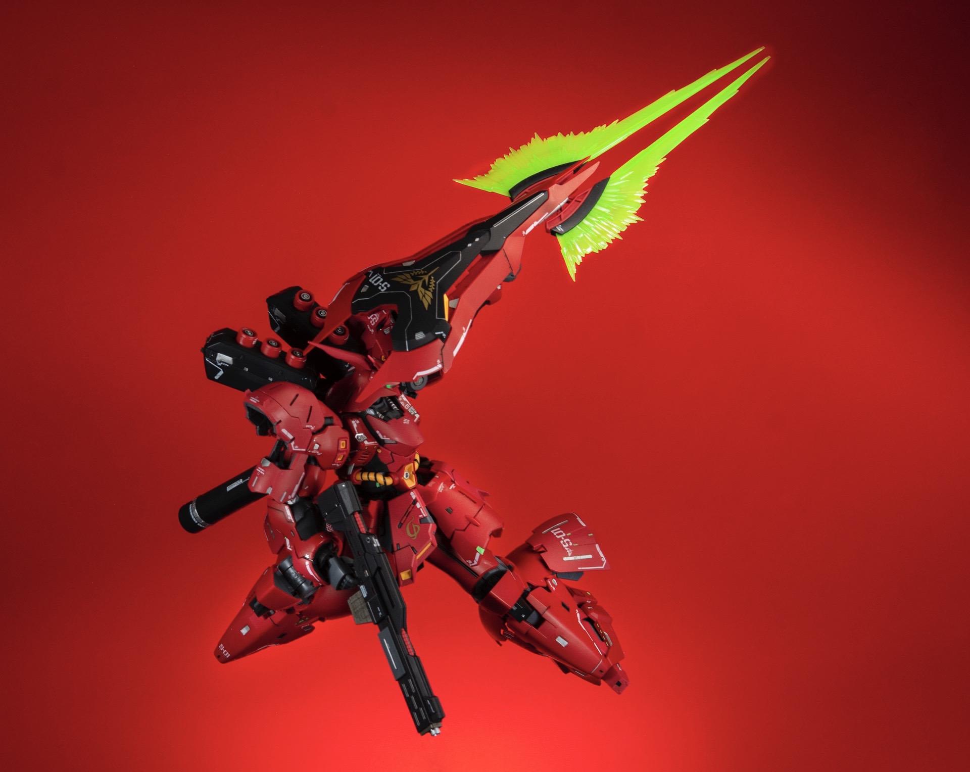 Đặt trước RG 5503 MSN-04 Sazabi kèm decal nước - Về vào khoảng đầu tháng 10