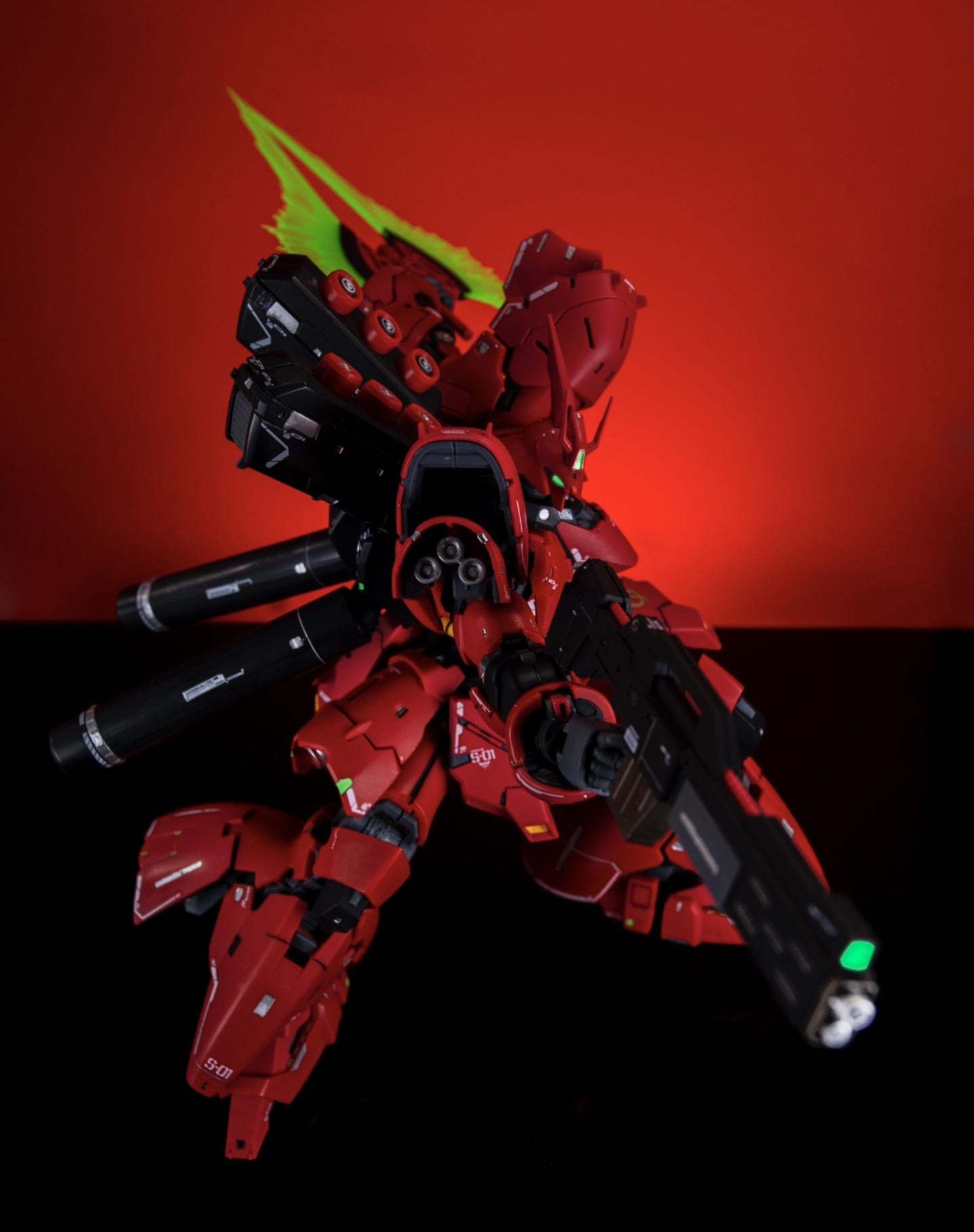 Đặt trước RG 5503 MSN-04 Sazabi kèm decal nước - Về vào khoảng đầu tháng 10