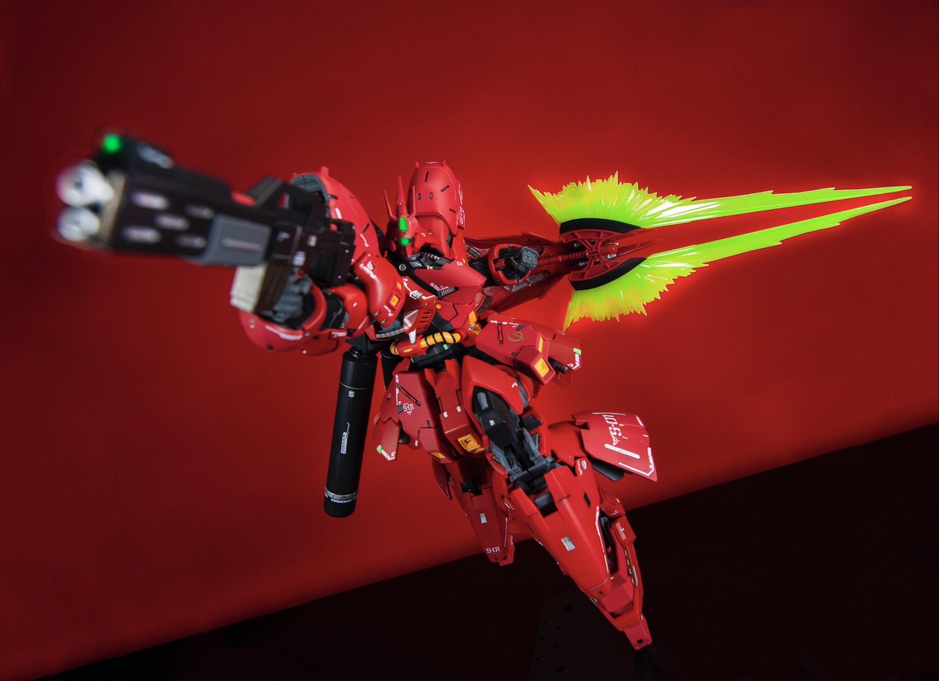 Đặt trước RG 5503 MSN-04 Sazabi kèm decal nước - Về vào khoảng đầu tháng 10