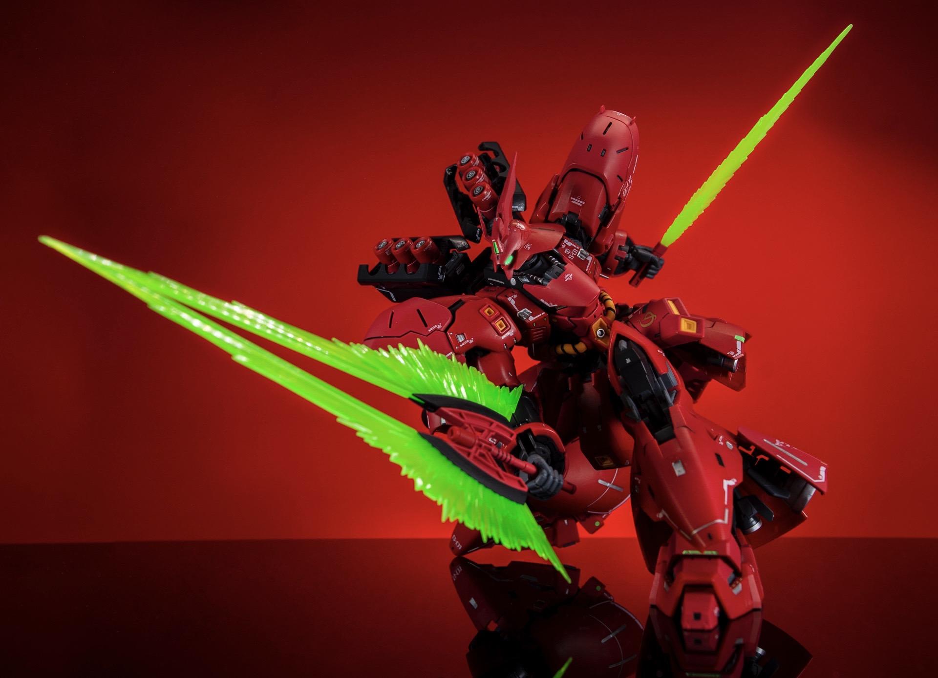 Đặt trước RG 5503 MSN-04 Sazabi kèm decal nước - Về vào khoảng đầu tháng 10