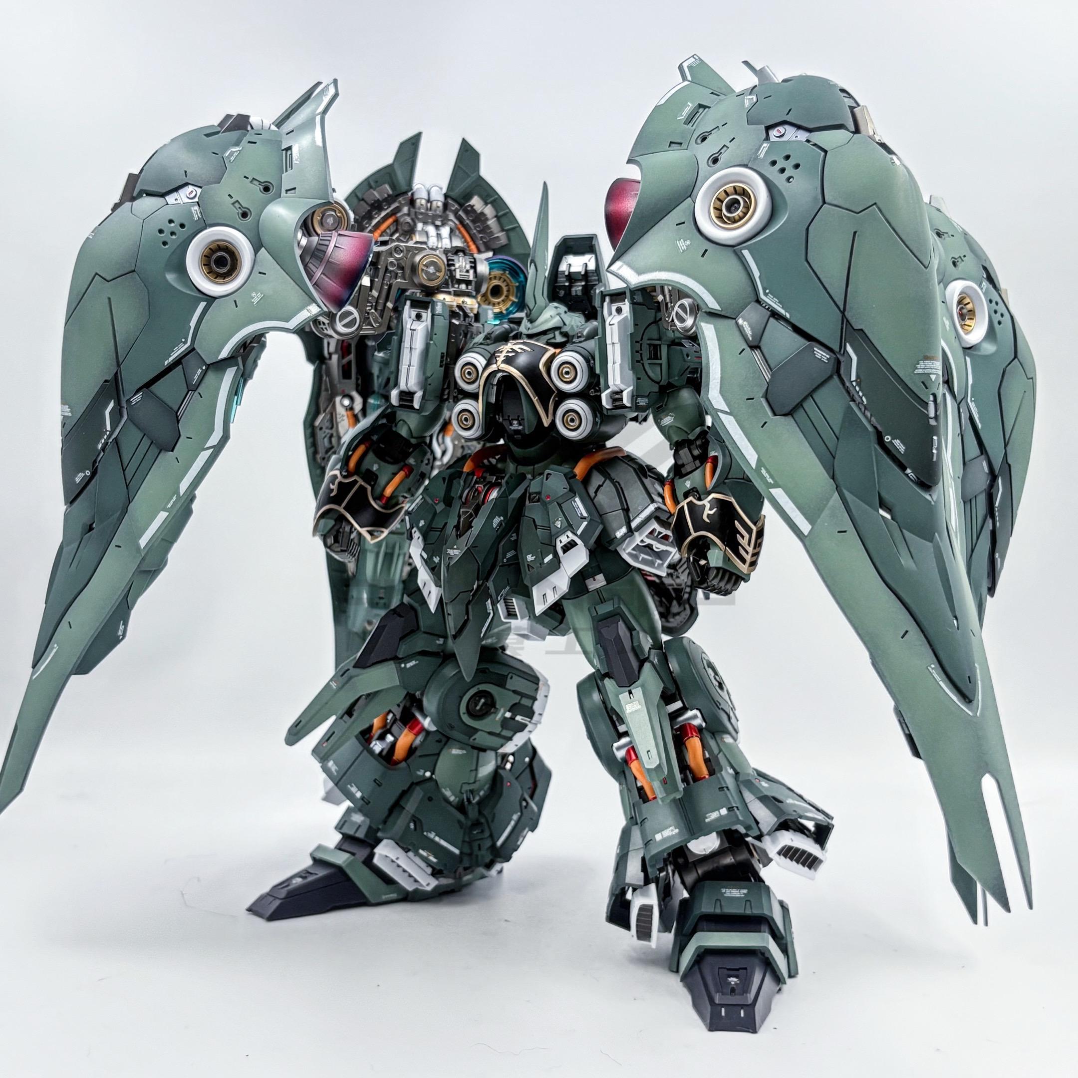 Đặt trước NZ-666 KSHATRIYA Solomon - Kèm led đa vị trí - 1300 chi tiết và 60 Runner