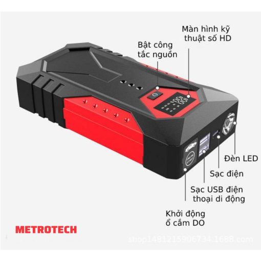 Bộ kích bình xe hơi M45
