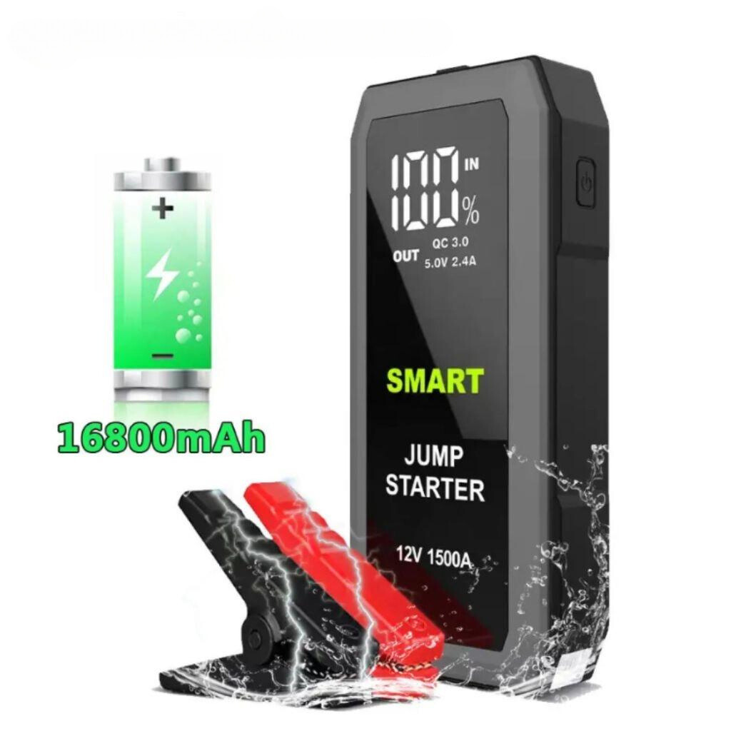 Bộ kích điện ô tô, kích bình ắc quy ô tô 12V/1500A