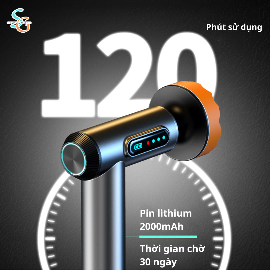 Máy đánh bóng ô tô không dây công nghệ tiên tiến LY-008