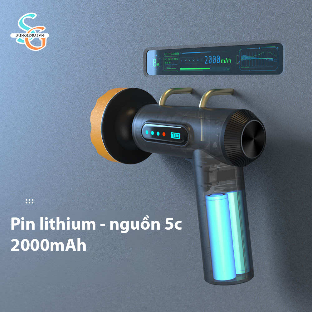Máy đánh bóng ô tô không dây công nghệ tiên tiến LY-008