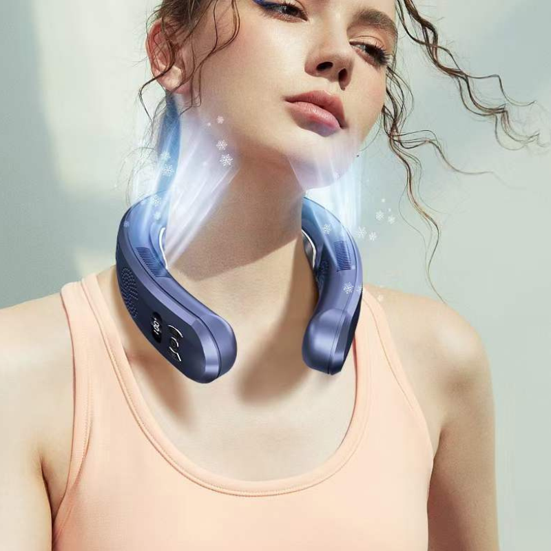 Quạt Đeo Cổ Làm Lạnh Chườm Nóng Cao Cấp – Giải Pháp Điều Hòa Thân Nhiệt Cá Nhân Cho Mùa Hè Và Mùa Đông