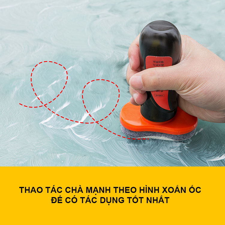 Sáp chống bám nước và sương mù cho kính xe