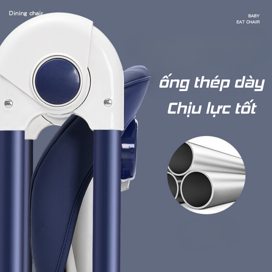 Ghế Ăn Dặm Cho Bé ngả lưng 160 độ chống trào ngược