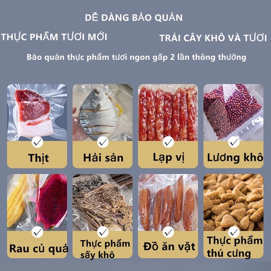 Máy hút chân không thực phẩm Vacuum Sealer Z