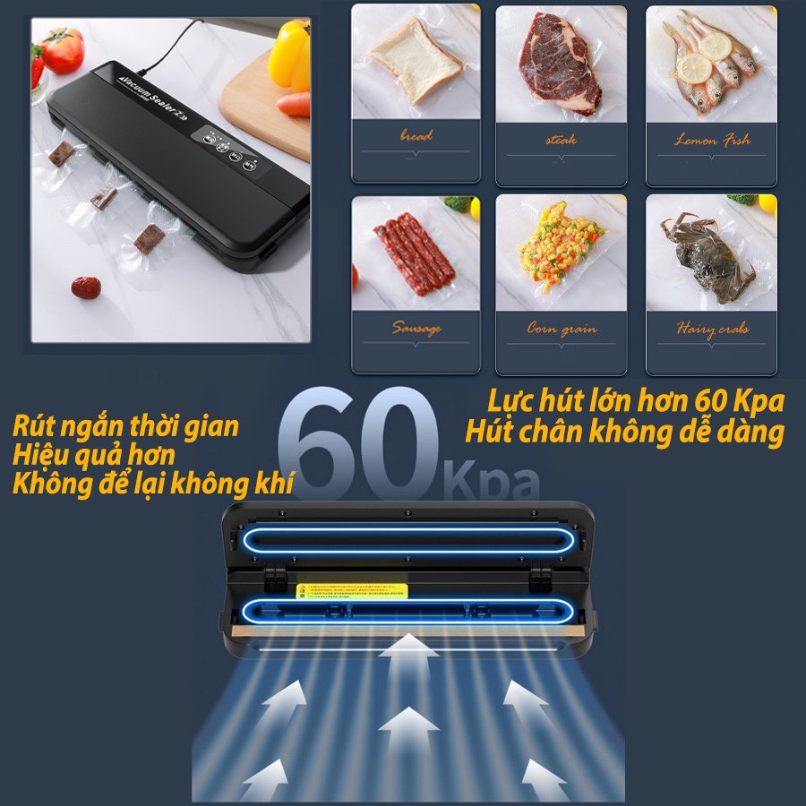 Máy hút chân không thực phẩm Vacuum Sealer Z