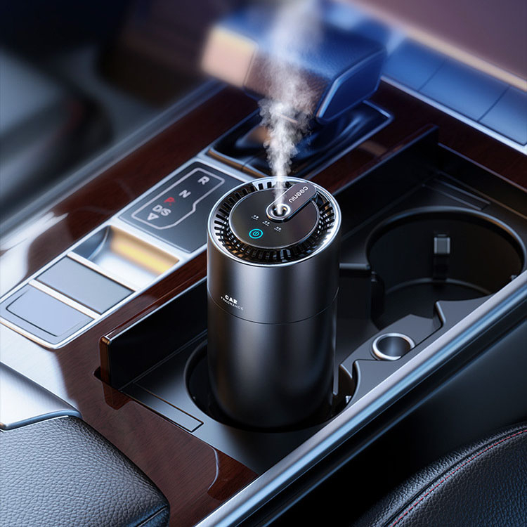 Máy khuếch tán tinh dầu và khử mùi ô tô cao cấp TORRAS