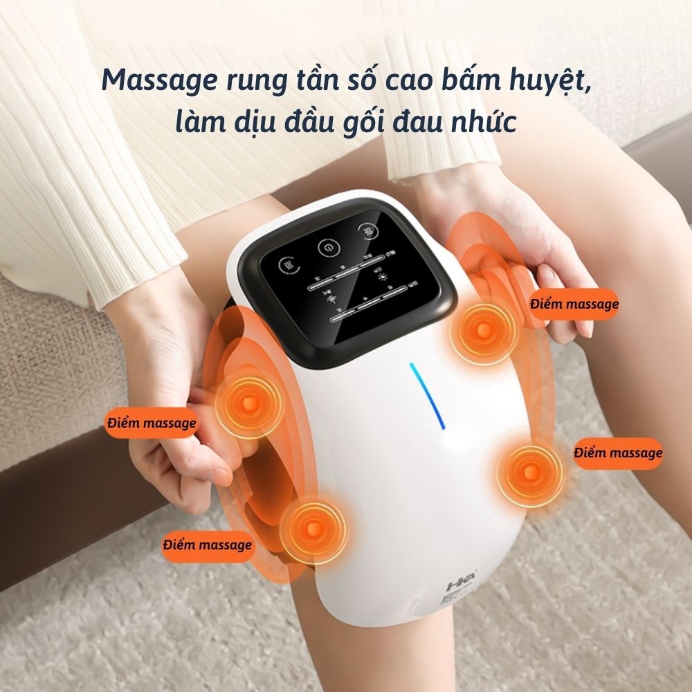 Máy Mát Xa Đầu Gối Nhiệt Hồng Ngoại