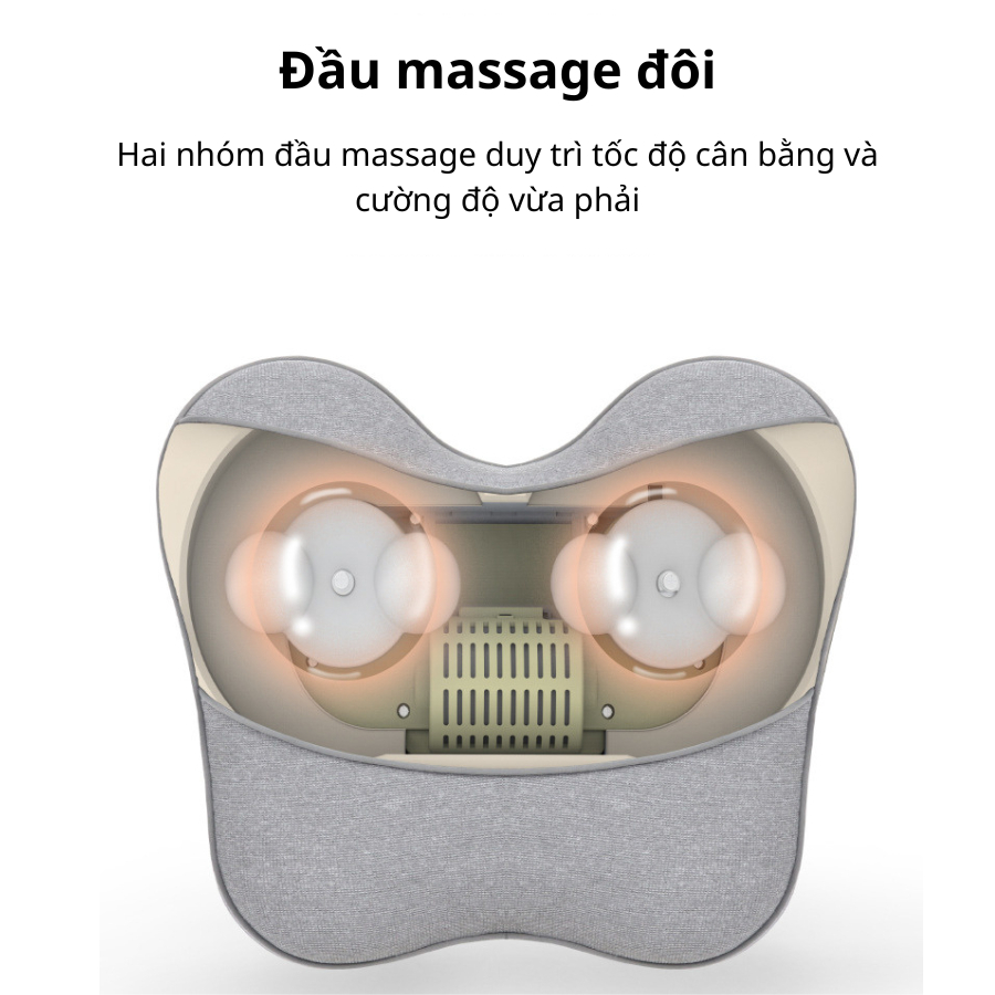 Máy massage thắt lưng không dây ST-1203