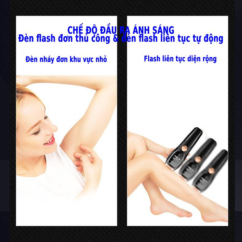 Máy triệt lông lạnh cá nhân, toàn thân vĩnh viễn