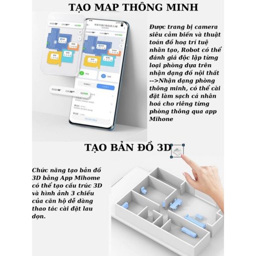 Robot hút bụi Xiaomi Mijia Infinite 1S