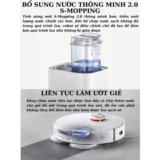Robot hút bụi Xiaomi Mijia Infinite 1S