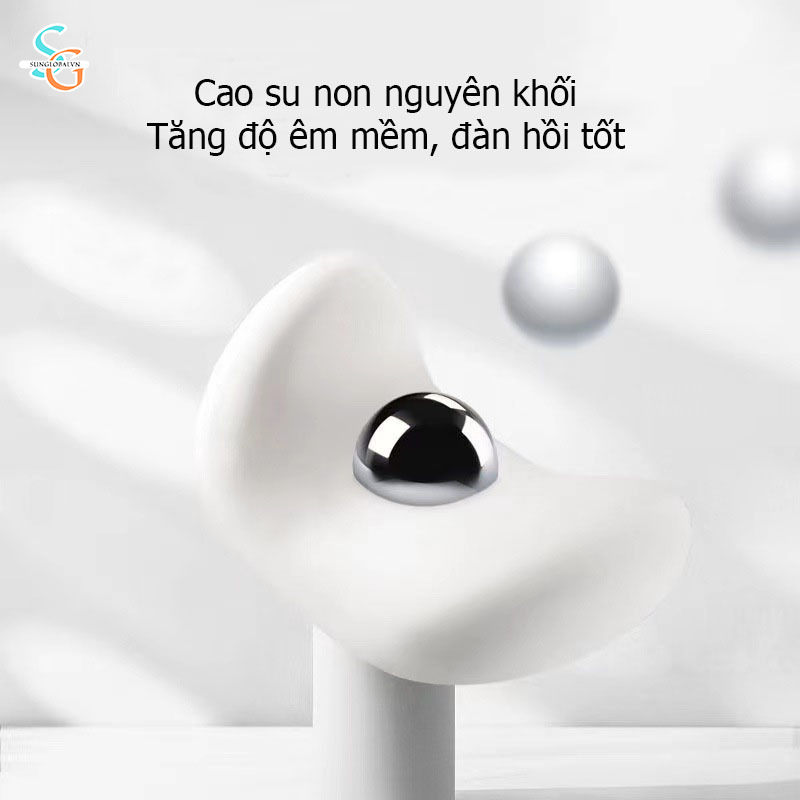 Tựa lưng ghế ô tô cao su non AWESOME