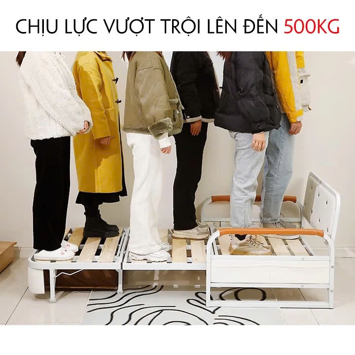 Giường Sofa Gấp Gọn Tiết Kiệm Diện Tích KLCP