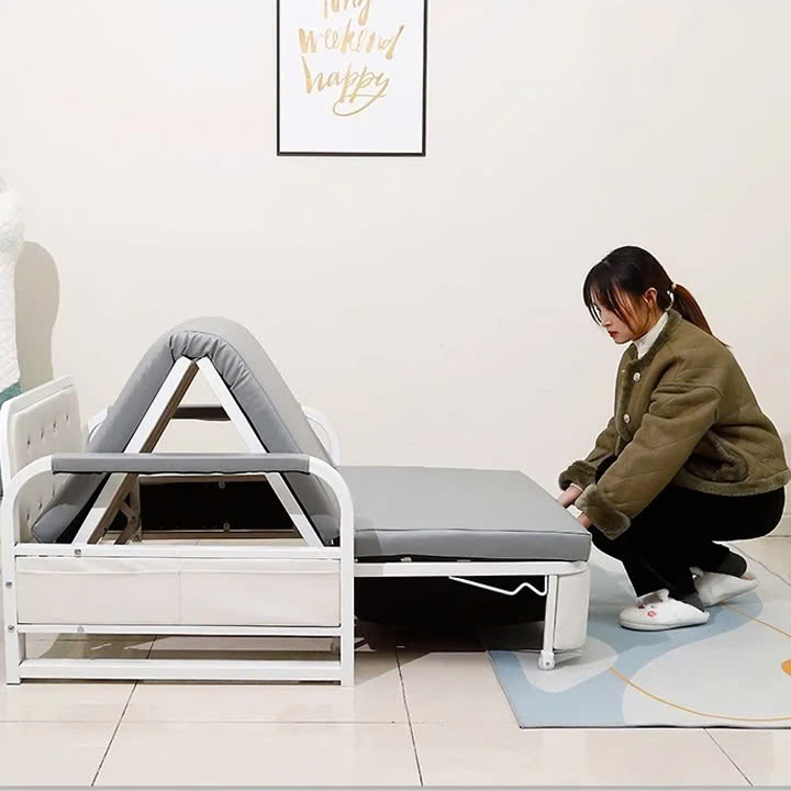 Giường Sofa Gấp Gọn Tiết Kiệm Diện Tích KLCP