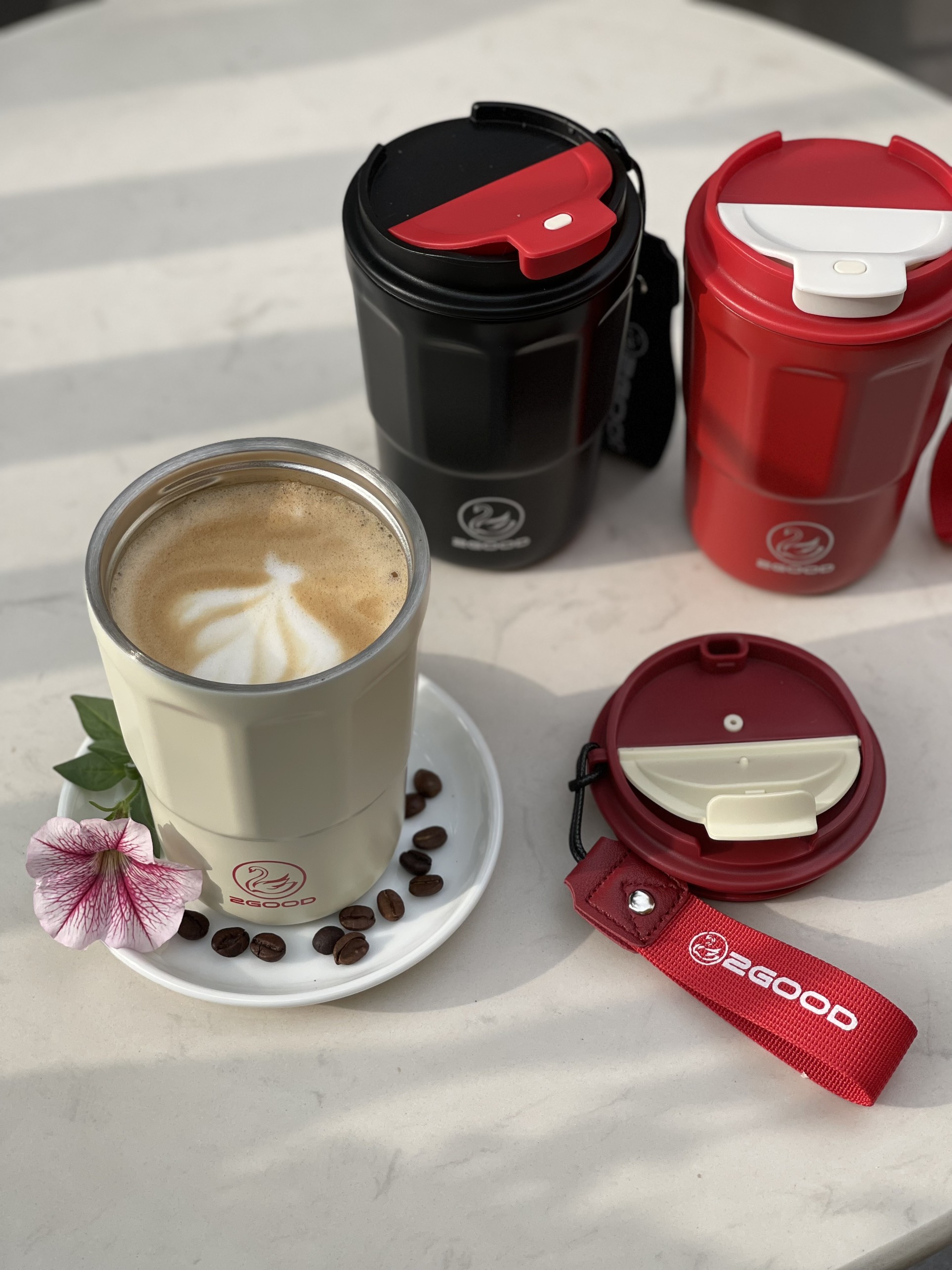 Bình đun nước giữ nhiệt cầm tay, bình đun nước di động Chigo