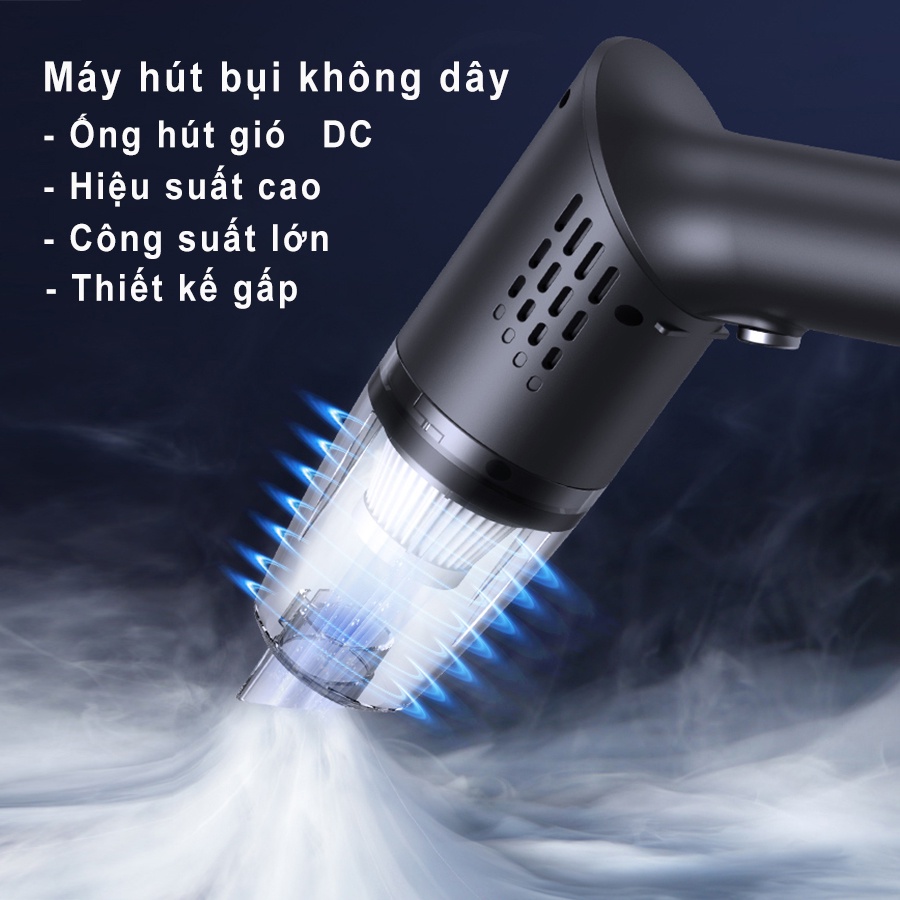 Máy hút bụi cầm tay mini