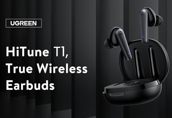 Đánh giá: Tai nghe Bluetooth không dây đích thực UGREEN HiTune T1 có ENC